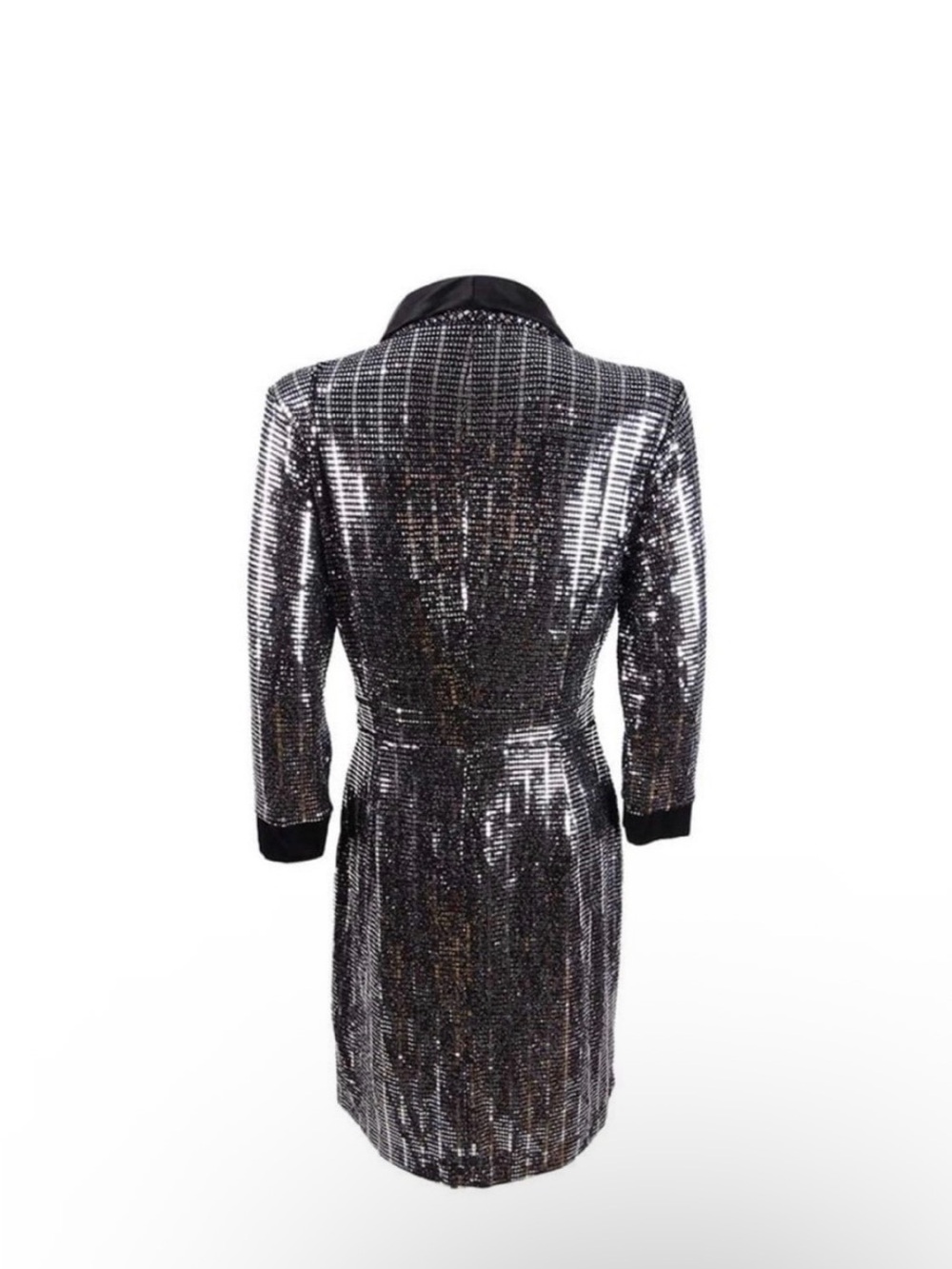 INC Mirror Ball Blazer Mini Dress - Picture 9 of 14